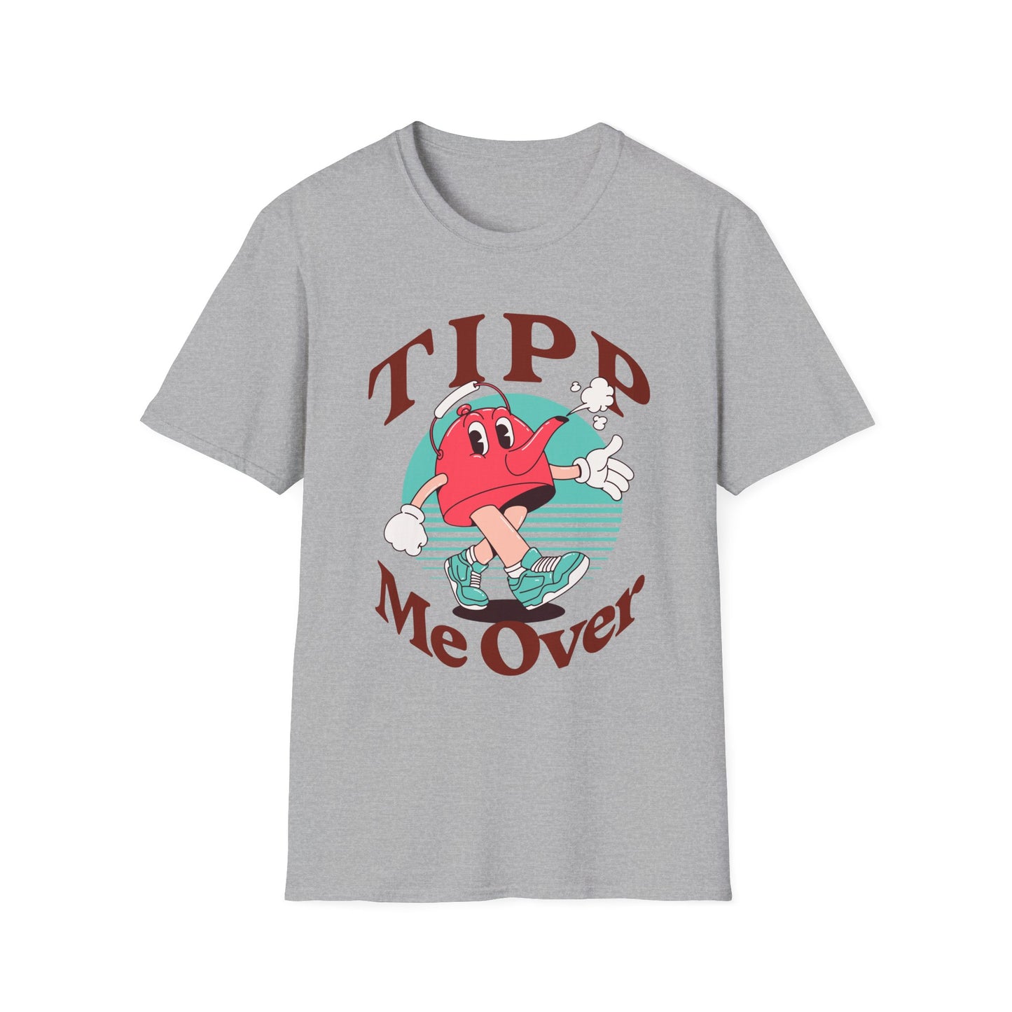 Teapot Mascot- TIPP Me Over