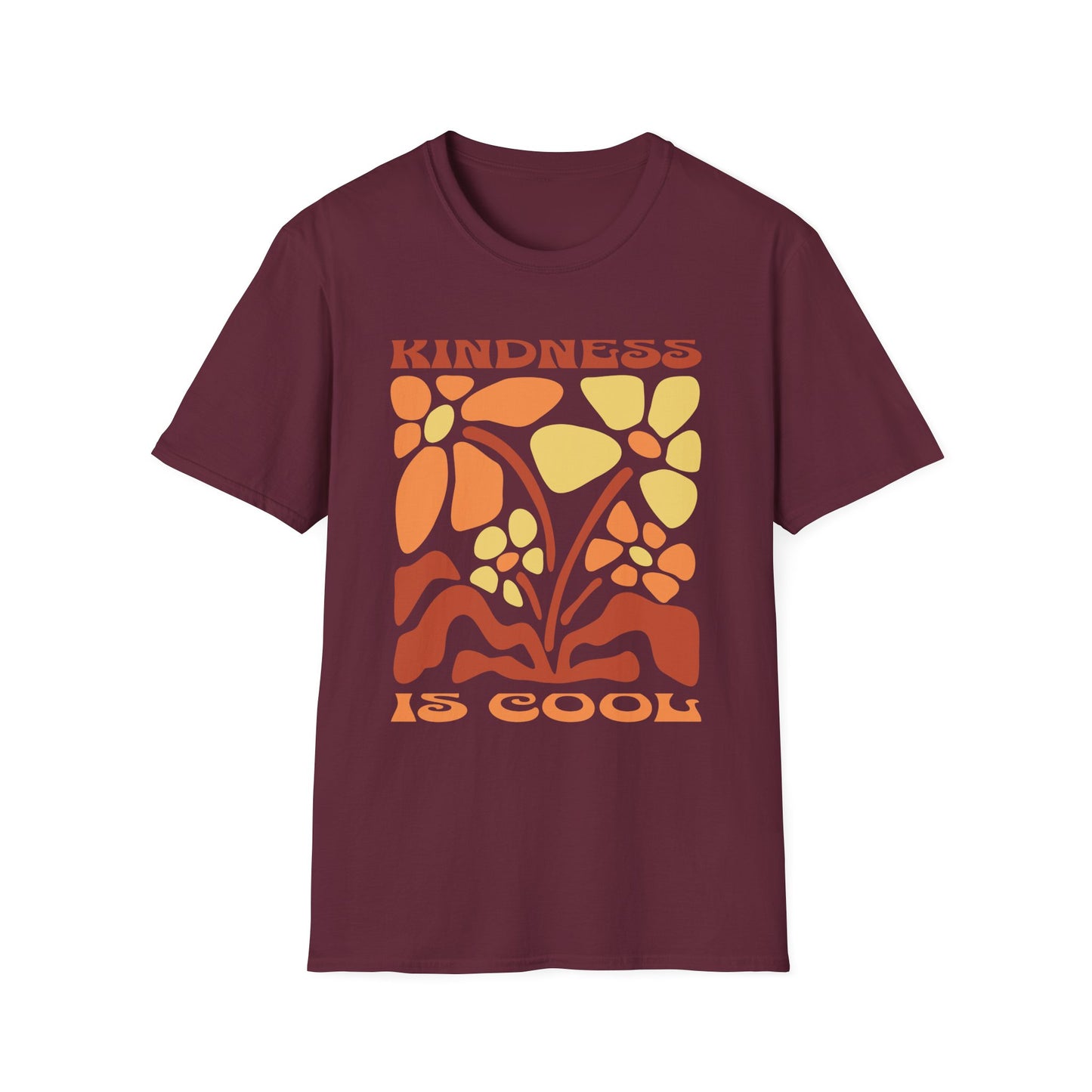 Kindness Is Cool- Orange Tones