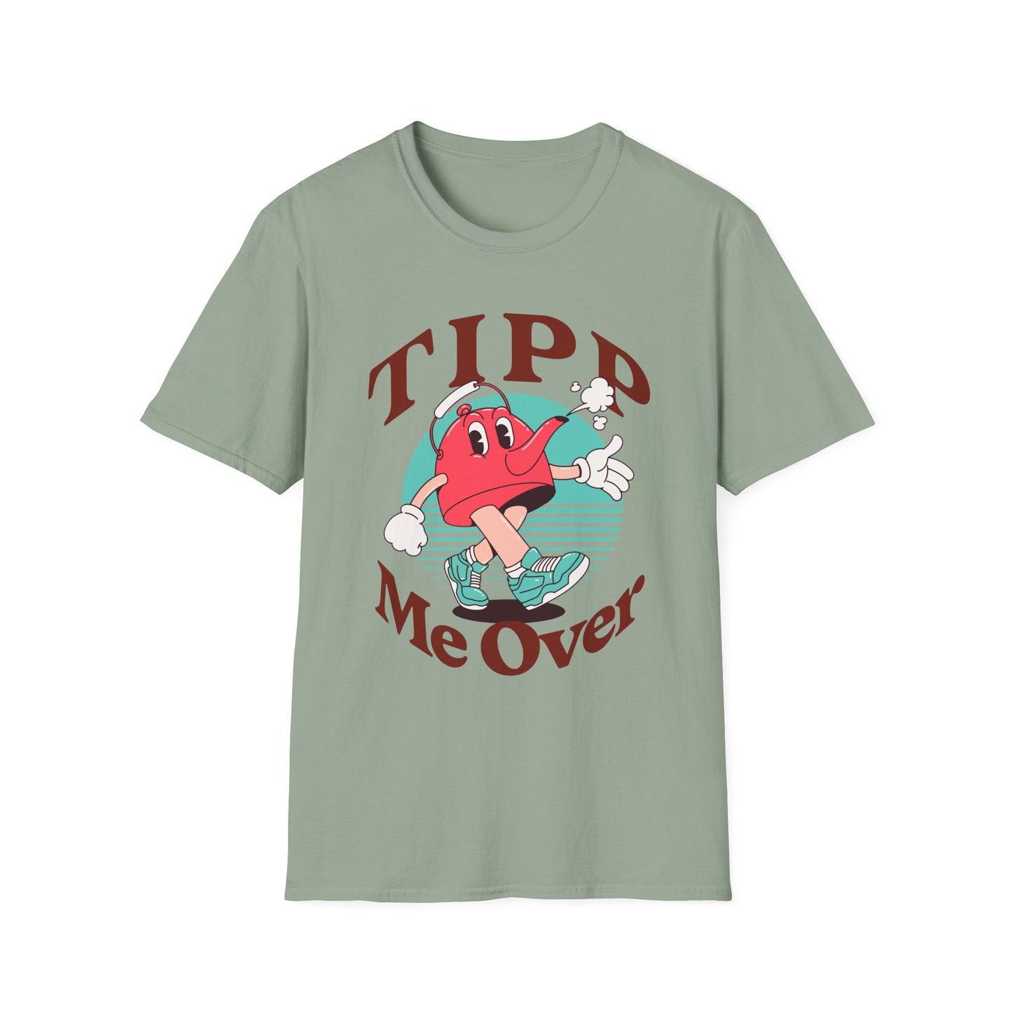 Teapot Mascot- TIPP Me Over