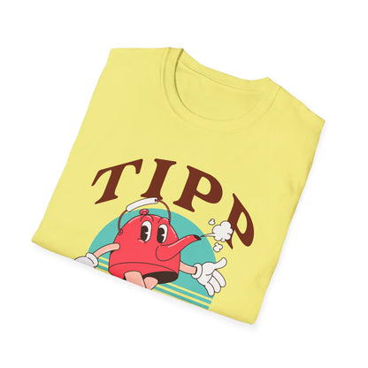 Teapot Mascot- TIPP Me Over