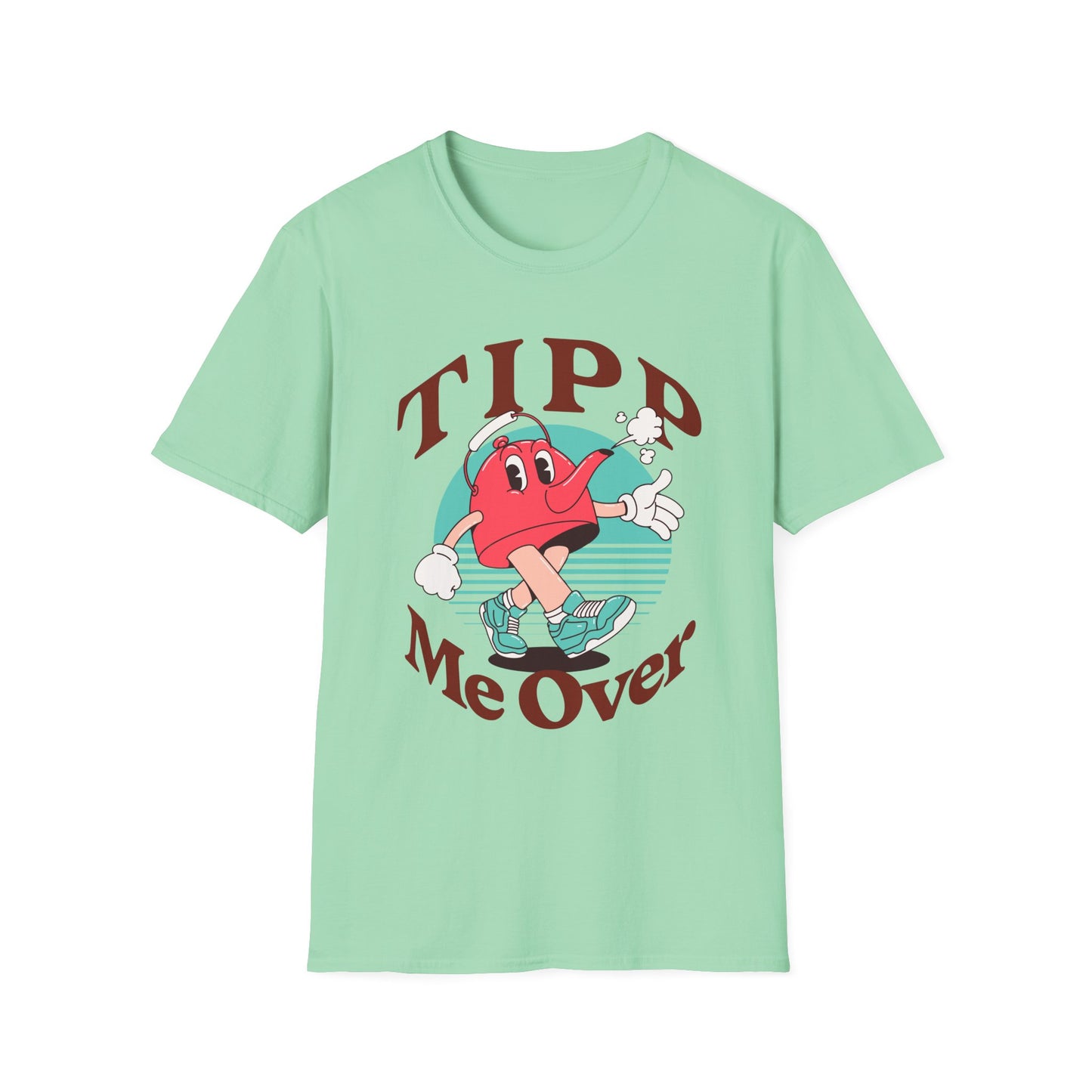 Teapot Mascot- TIPP Me Over