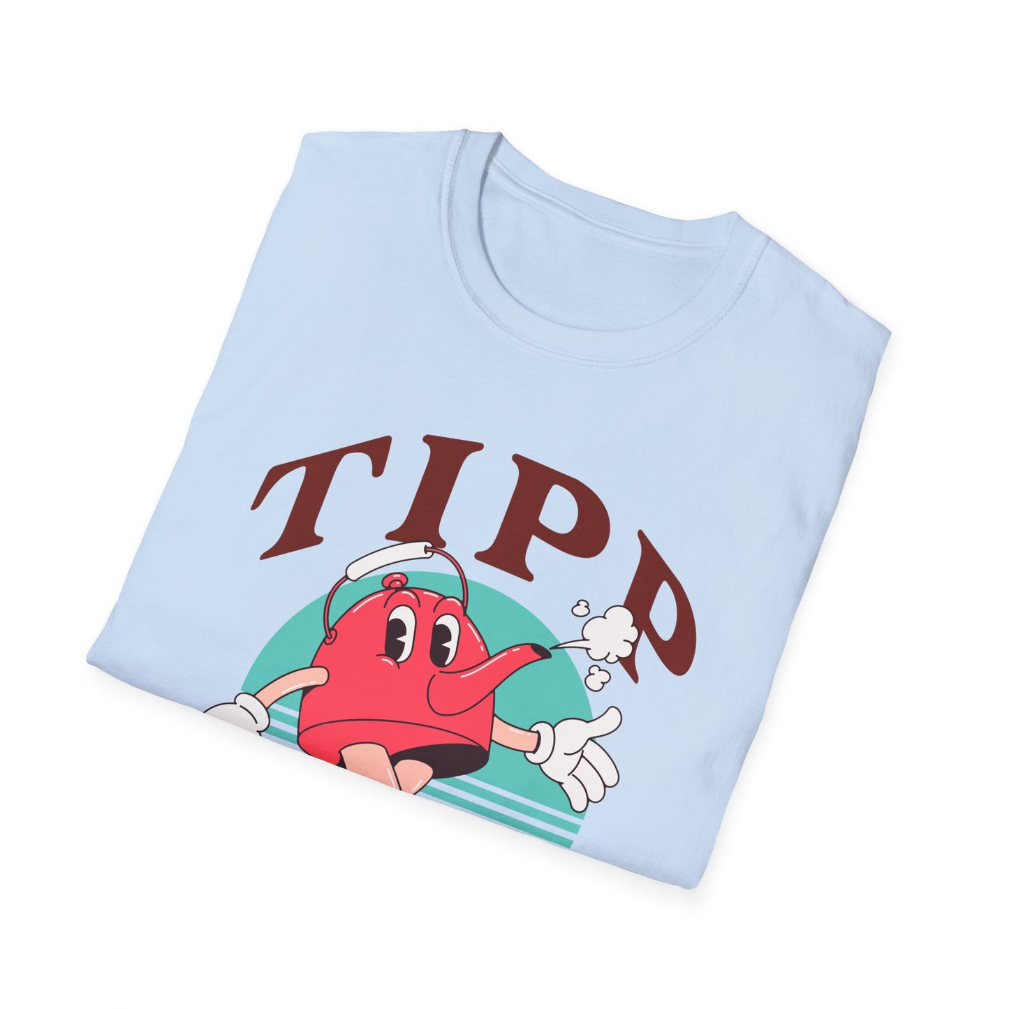 Teapot Mascot- TIPP Me Over