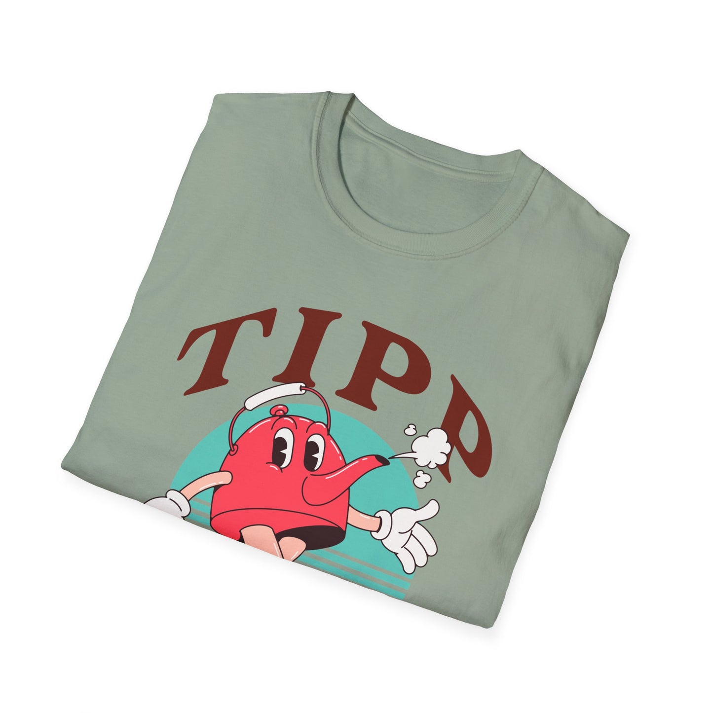 Teapot Mascot- TIPP Me Over