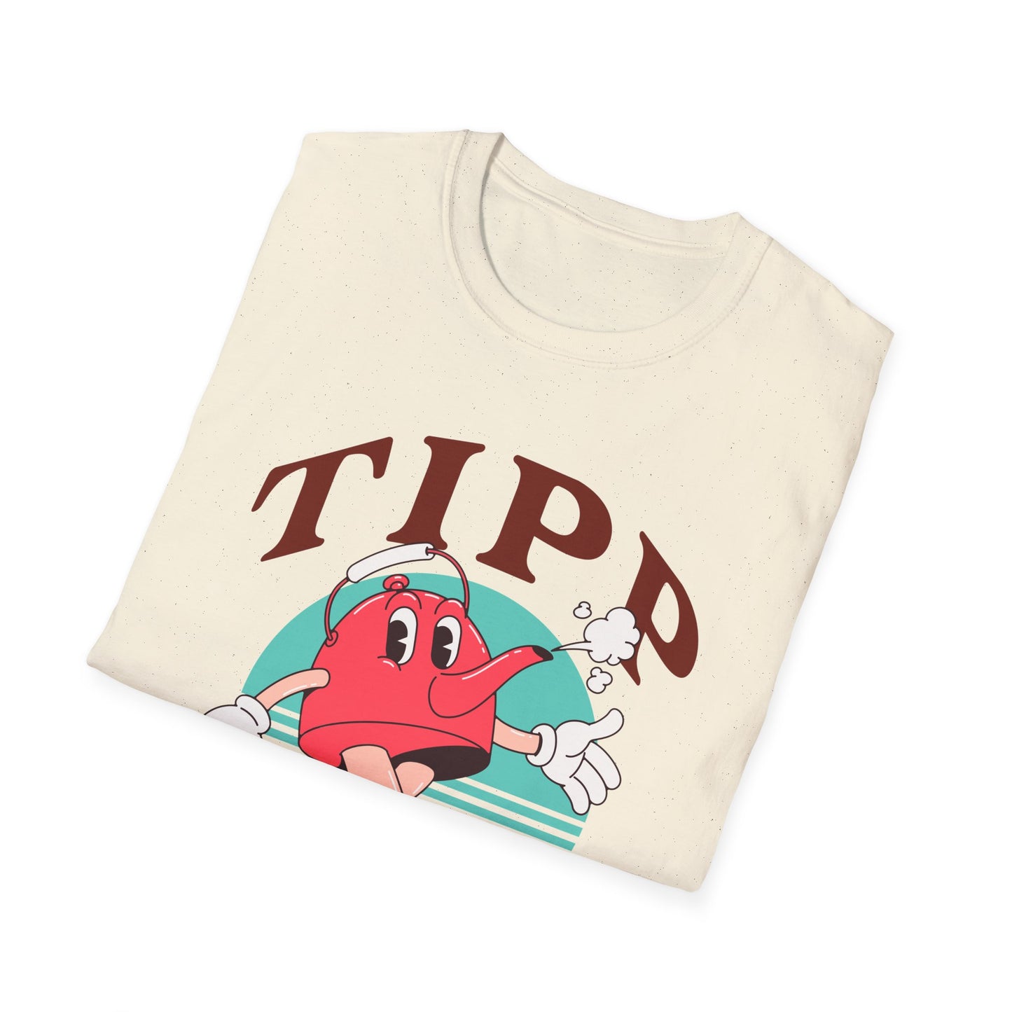 Teapot Mascot- TIPP Me Over