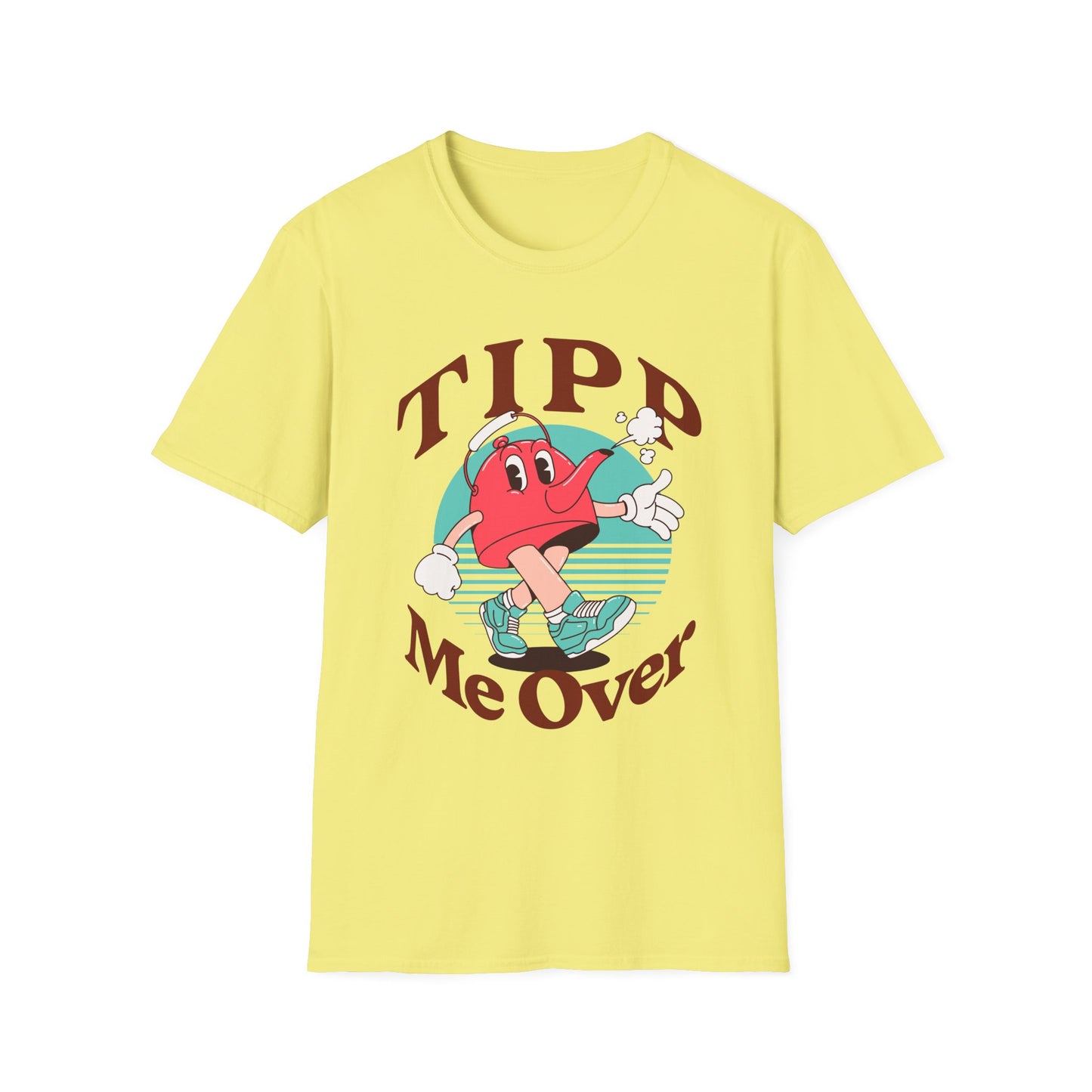 Teapot Mascot- TIPP Me Over