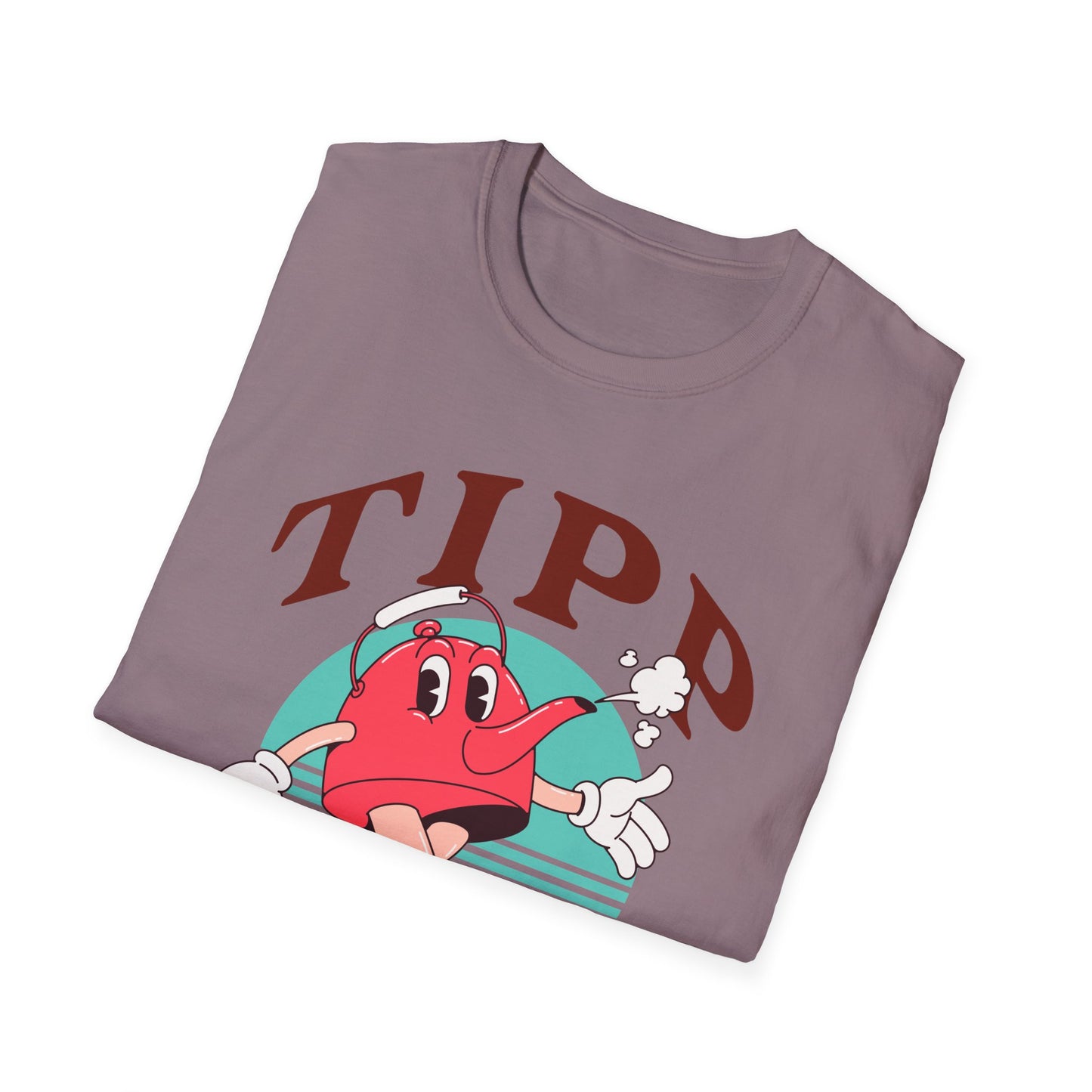 Teapot Mascot- TIPP Me Over