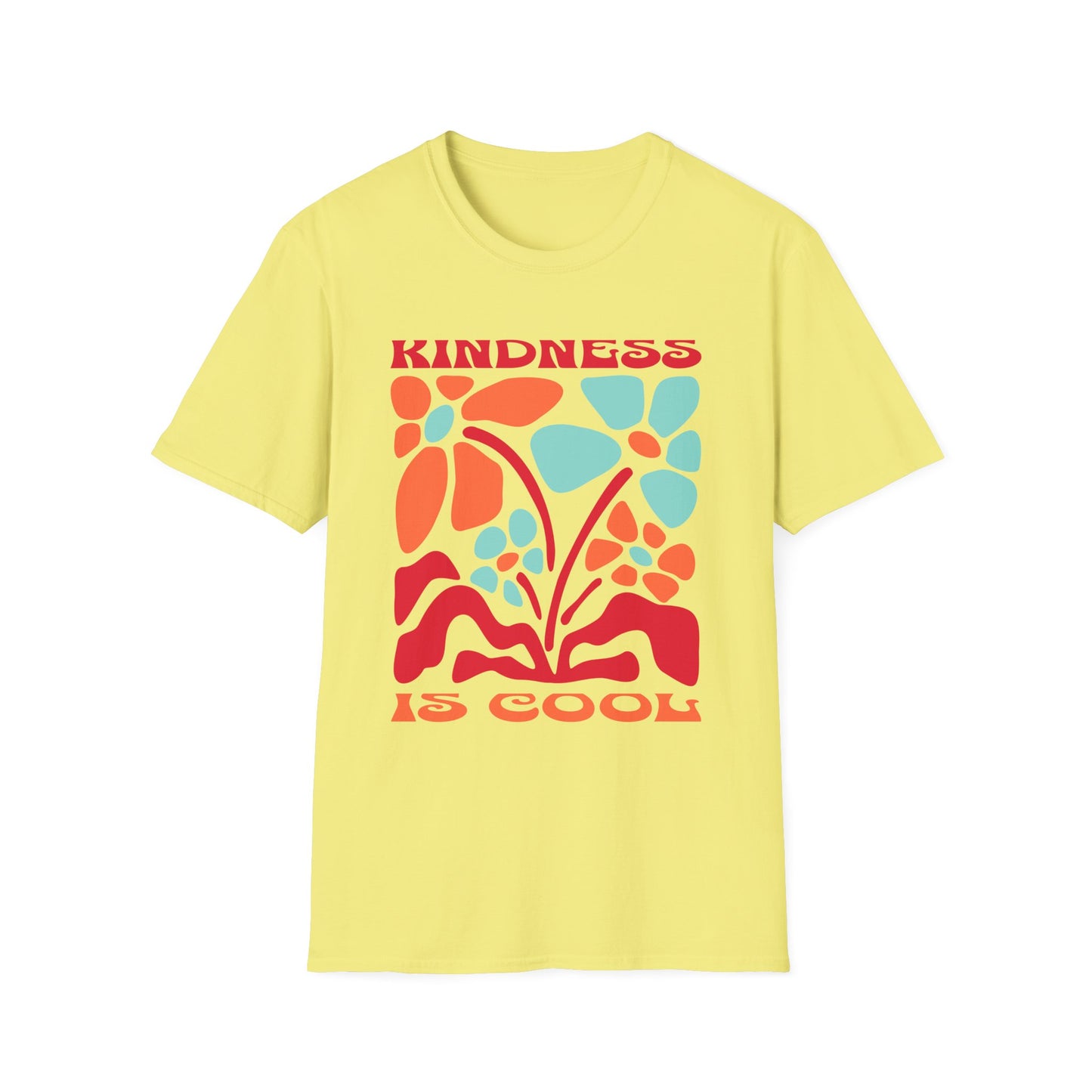 Kindness Is Cool- Colorful