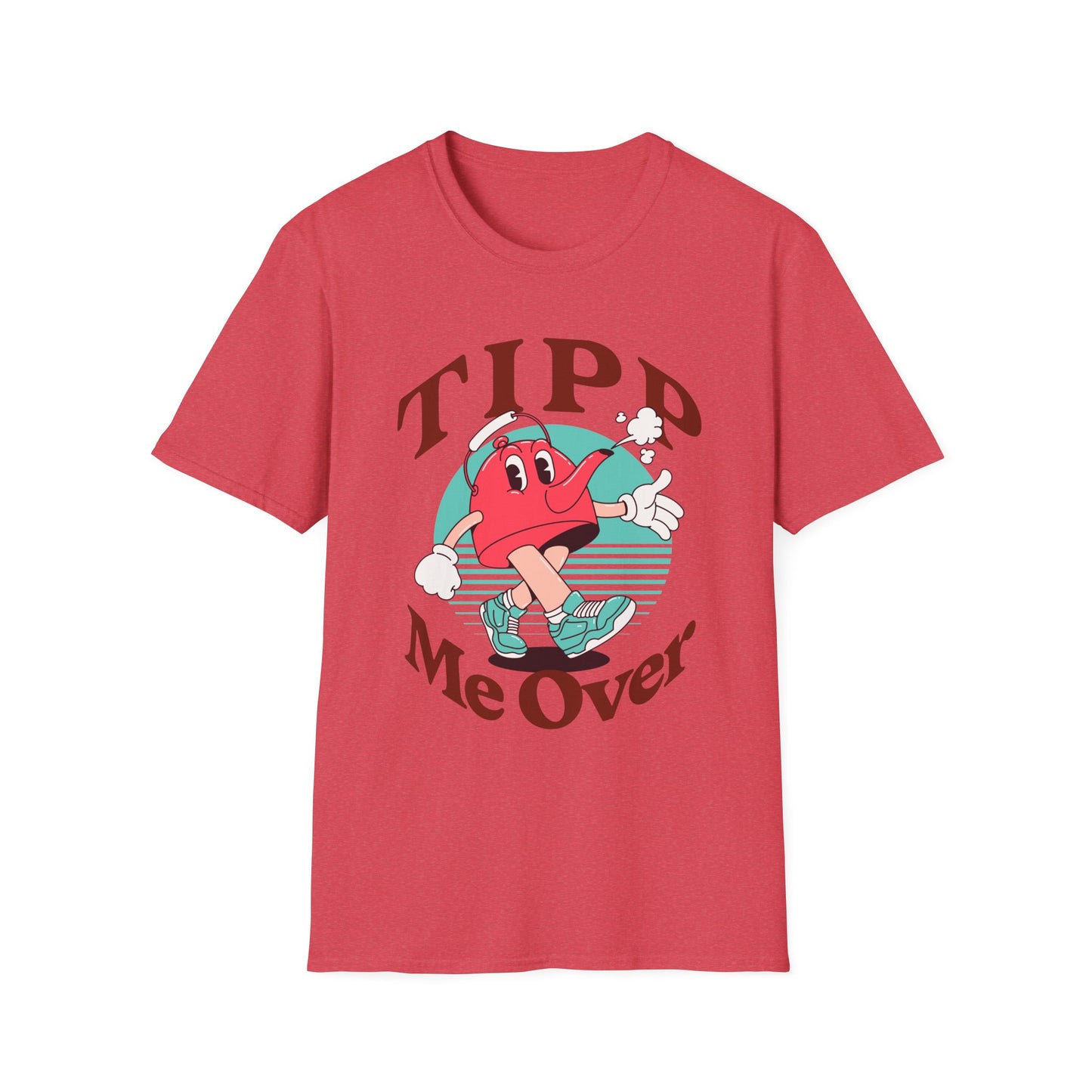 Teapot Mascot- TIPP Me Over