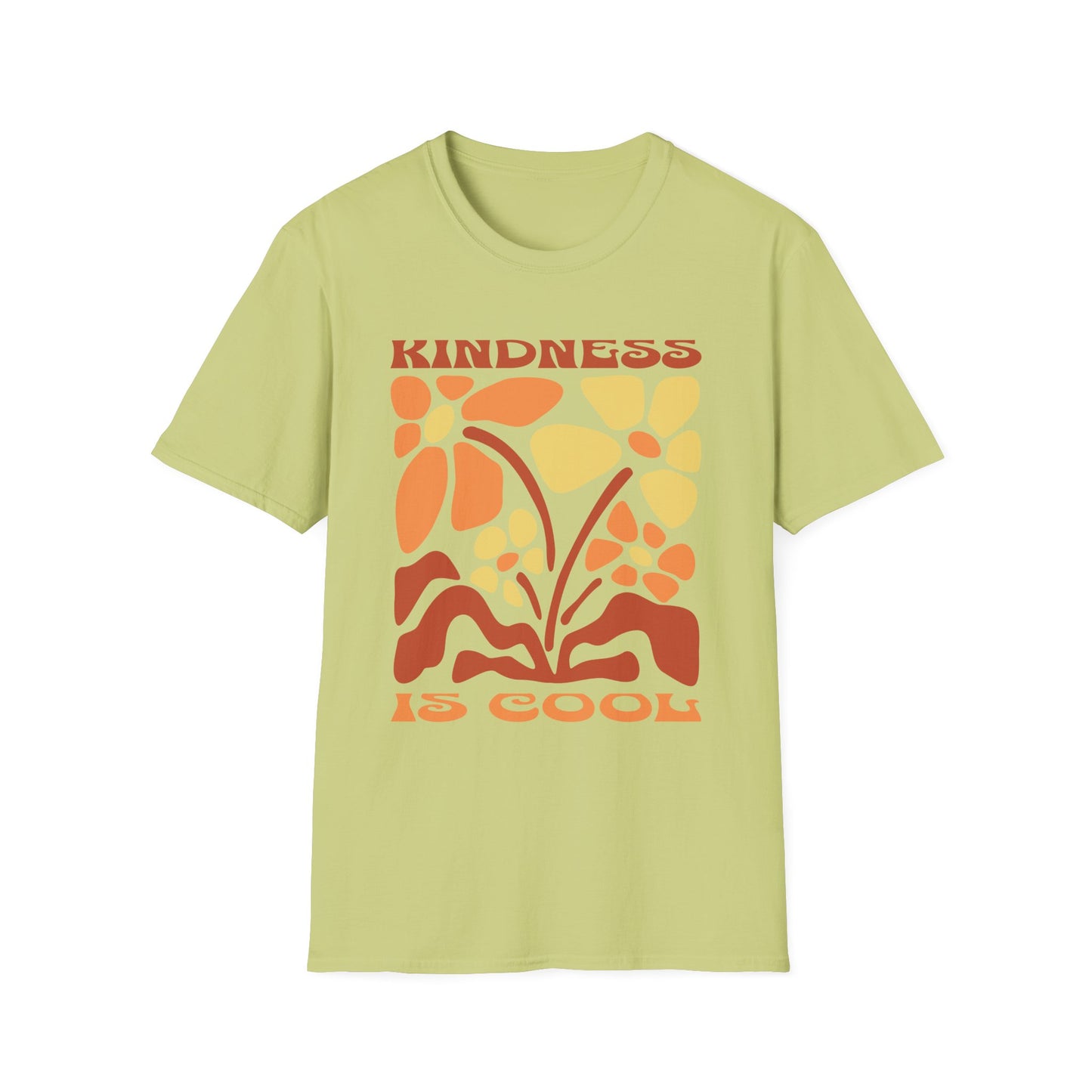 Kindness Is Cool- Orange Tones