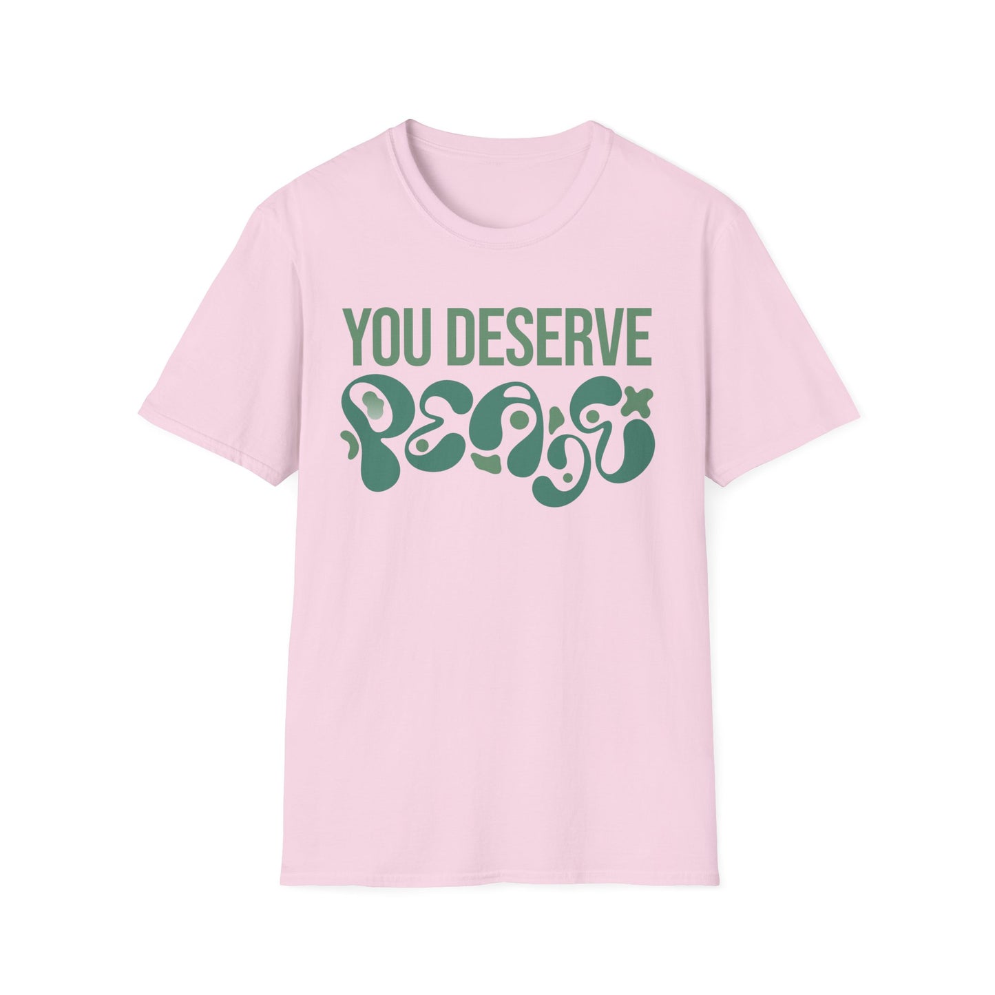 You Deserve Peace