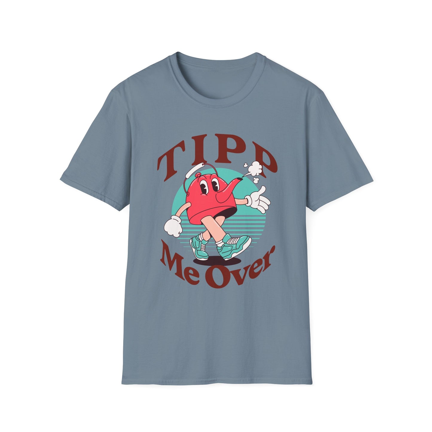 Teapot Mascot- TIPP Me Over