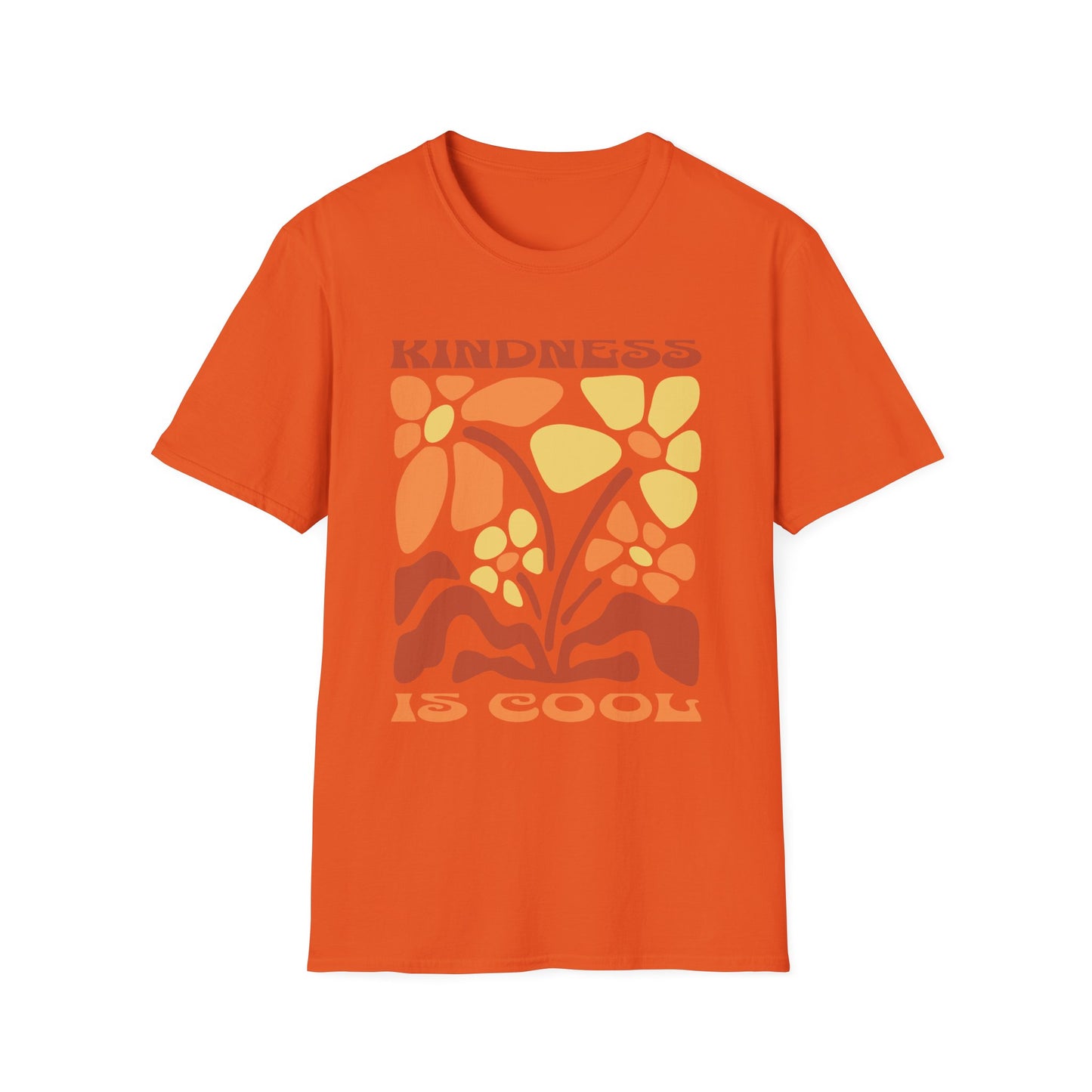 Kindness Is Cool- Orange Tones