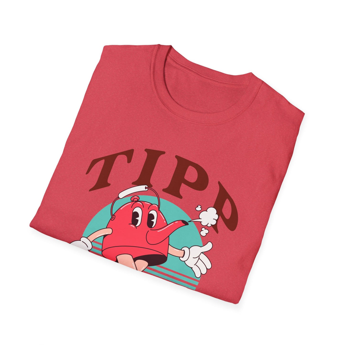 Teapot Mascot- TIPP Me Over