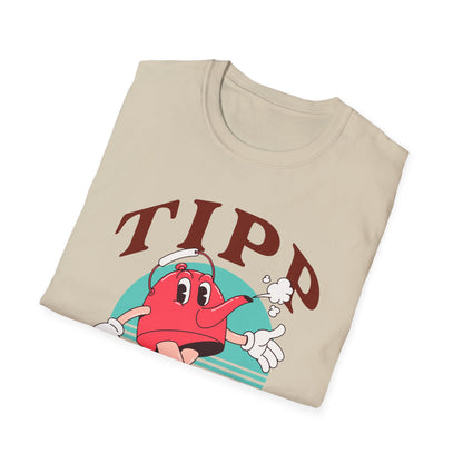 Teapot Mascot- TIPP Me Over