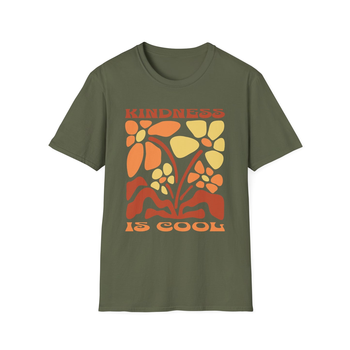 Kindness Is Cool- Orange Tones