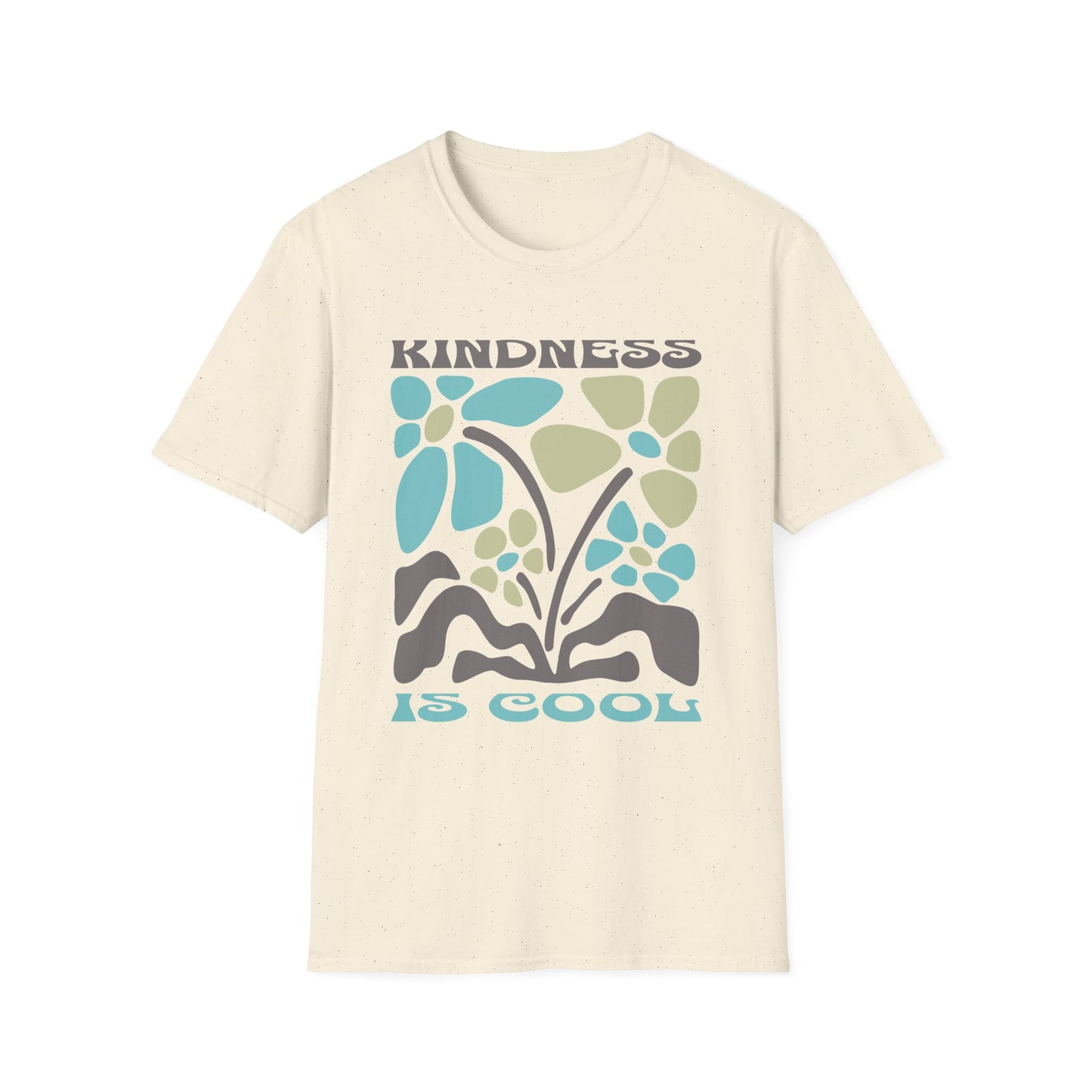 Kindness Is Cool- Blue Tones