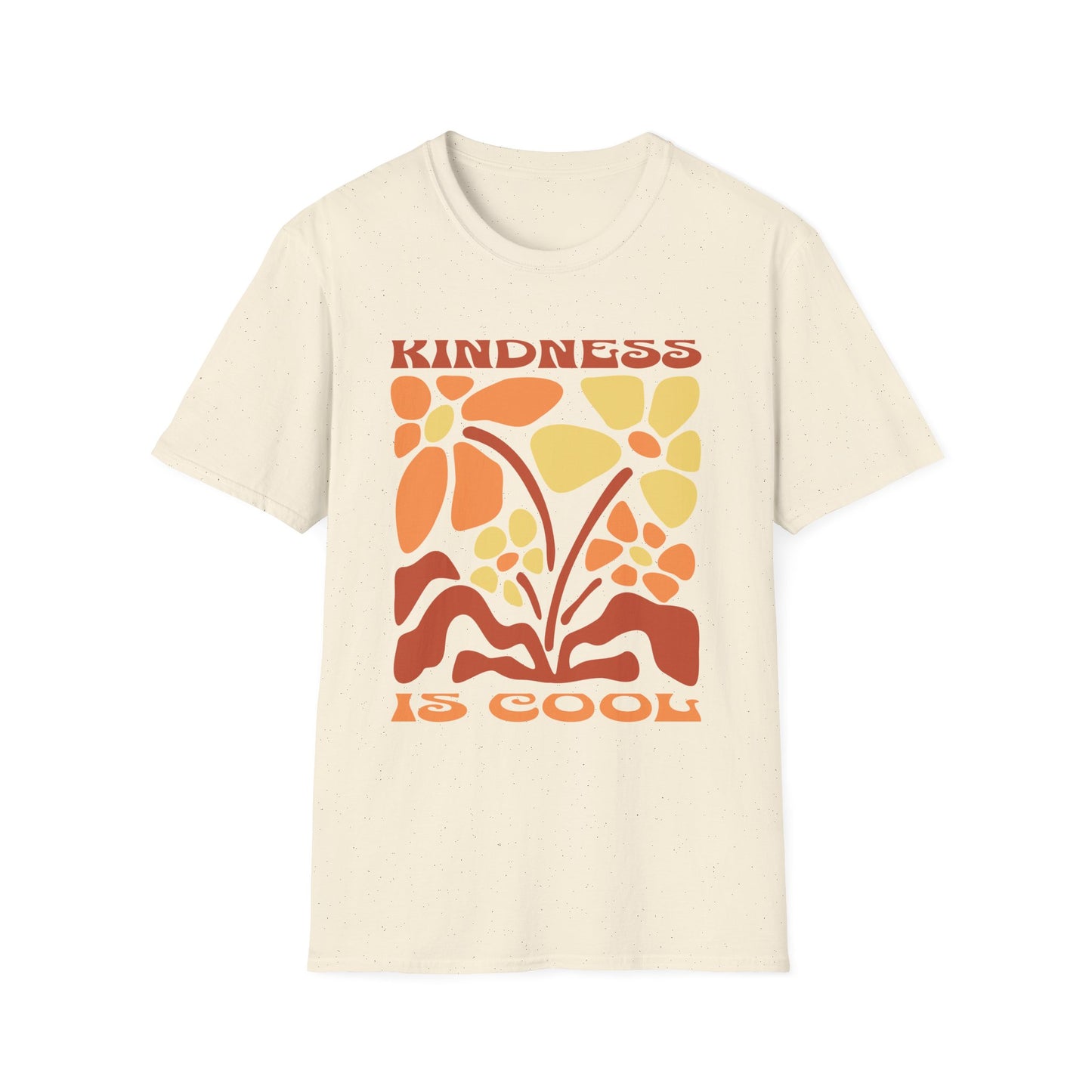 Kindness Is Cool- Orange Tones