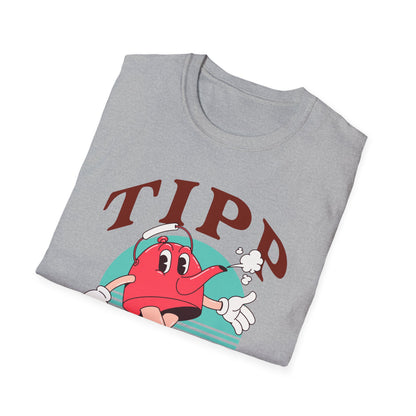 Teapot Mascot- TIPP Me Over