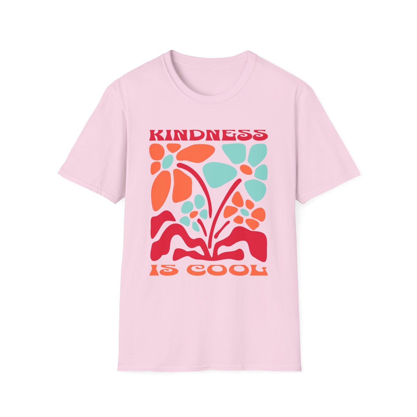 Kindness Is Cool- Colorful