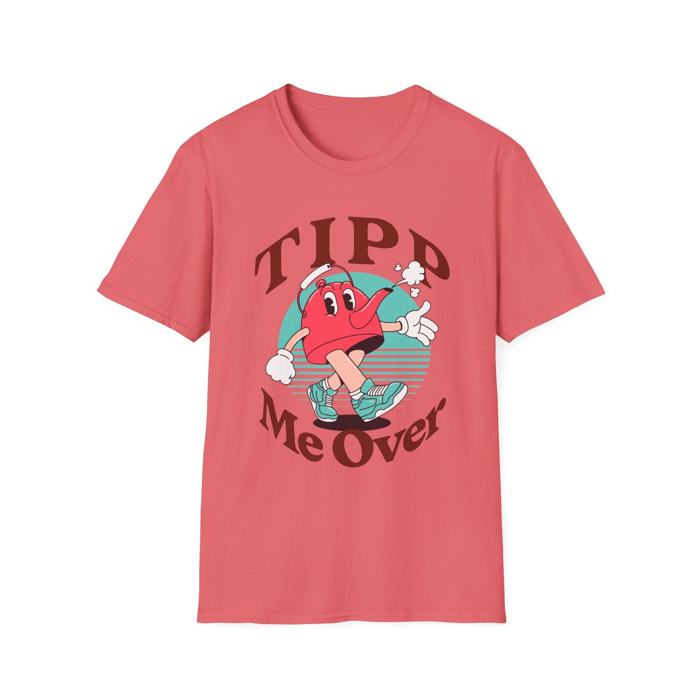 Teapot Mascot- TIPP Me Over