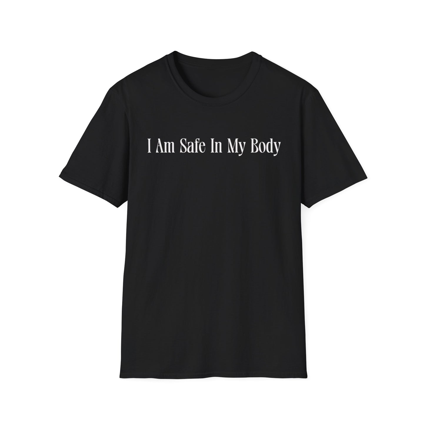 I Am Safe in My Body- Minimalist